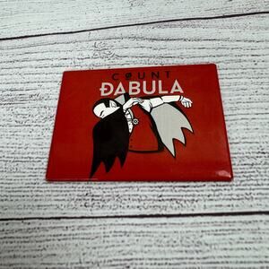 "Count Dabula" Refrigerator Magnet 3.5" x 2.5"